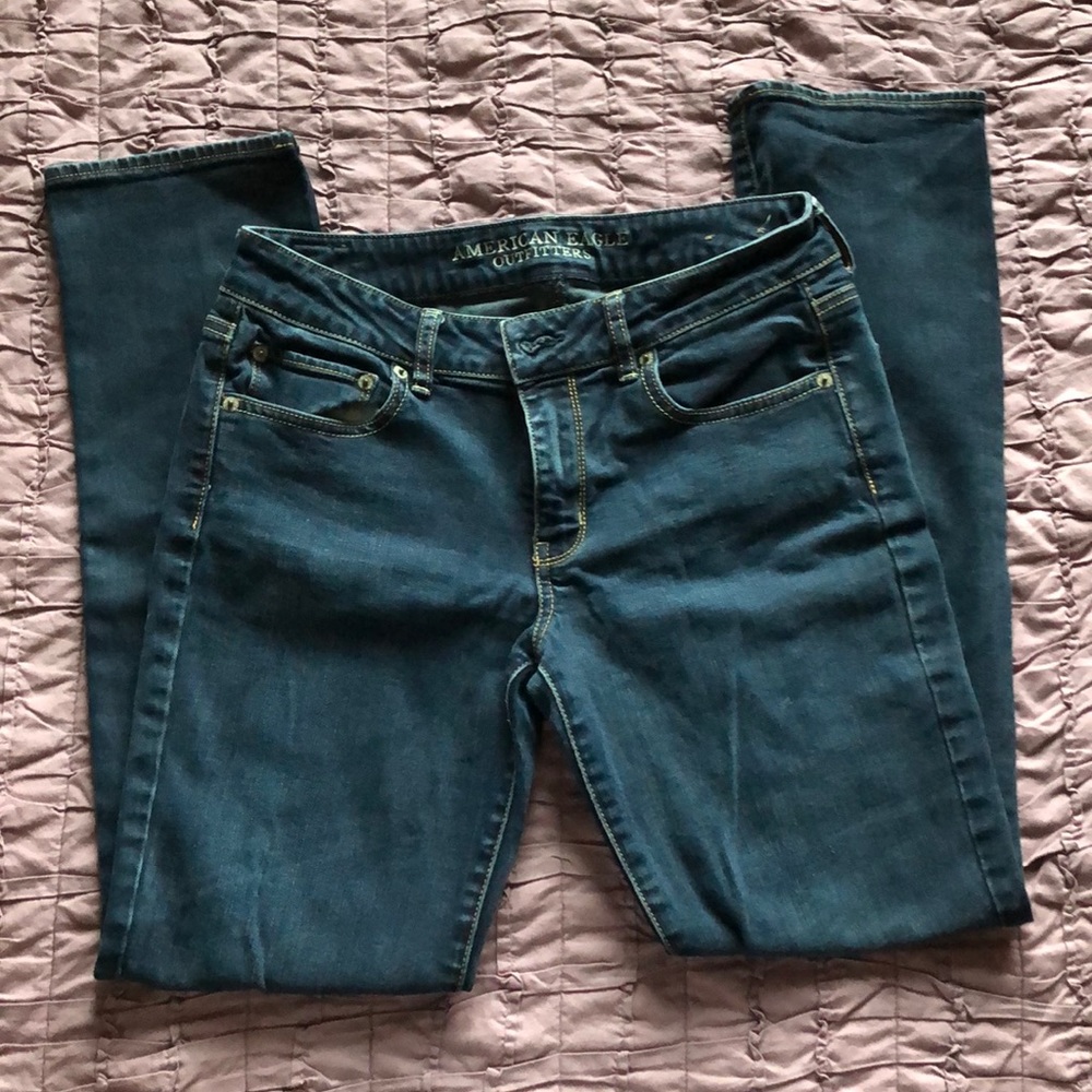AE Straight Jeans - Dark Ink - Pair 2
